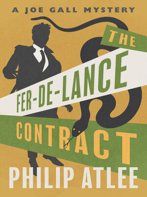 cover image of The Fer-de-Lance Contract